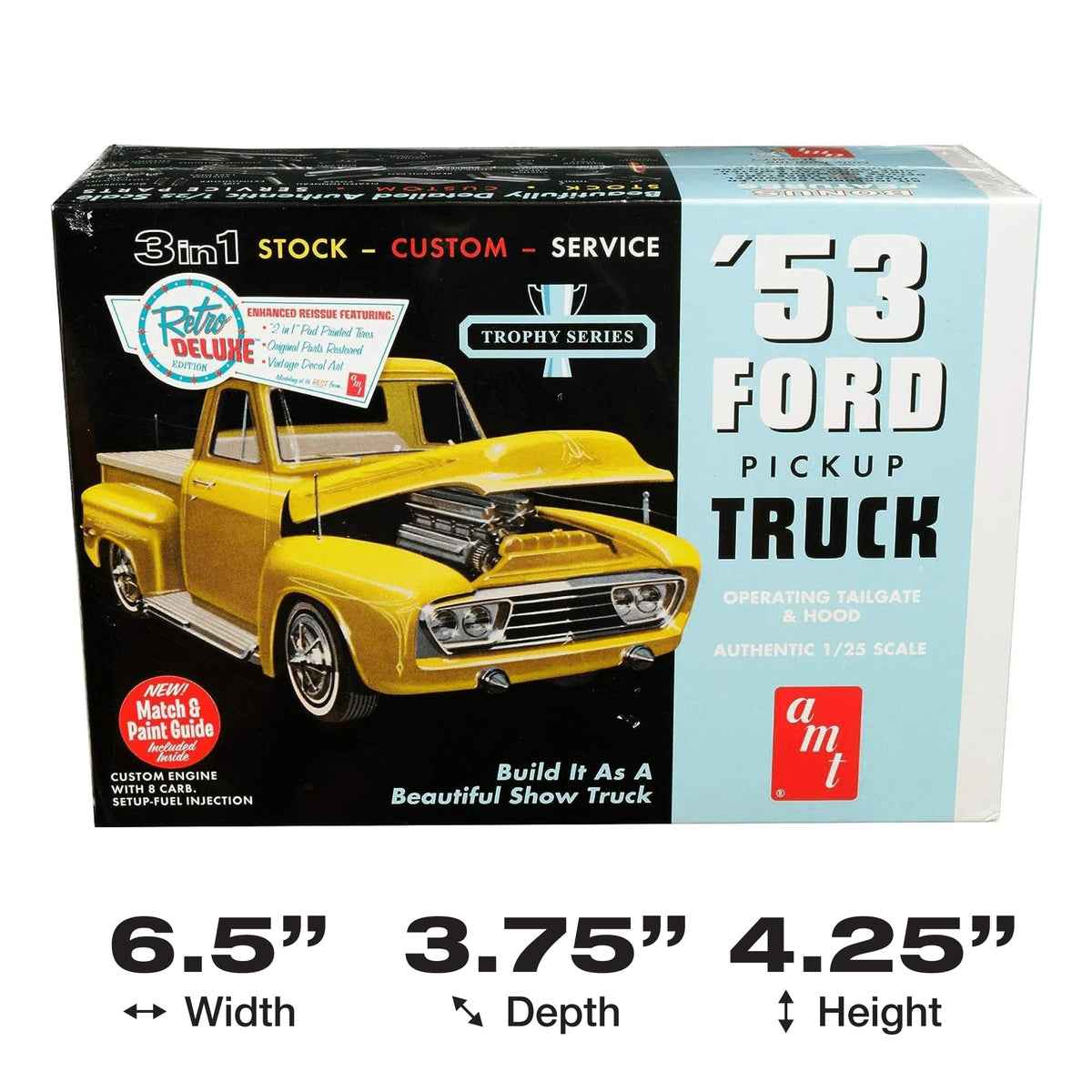 AMT 882 1/25 1953 Ford Pickup Model Kit