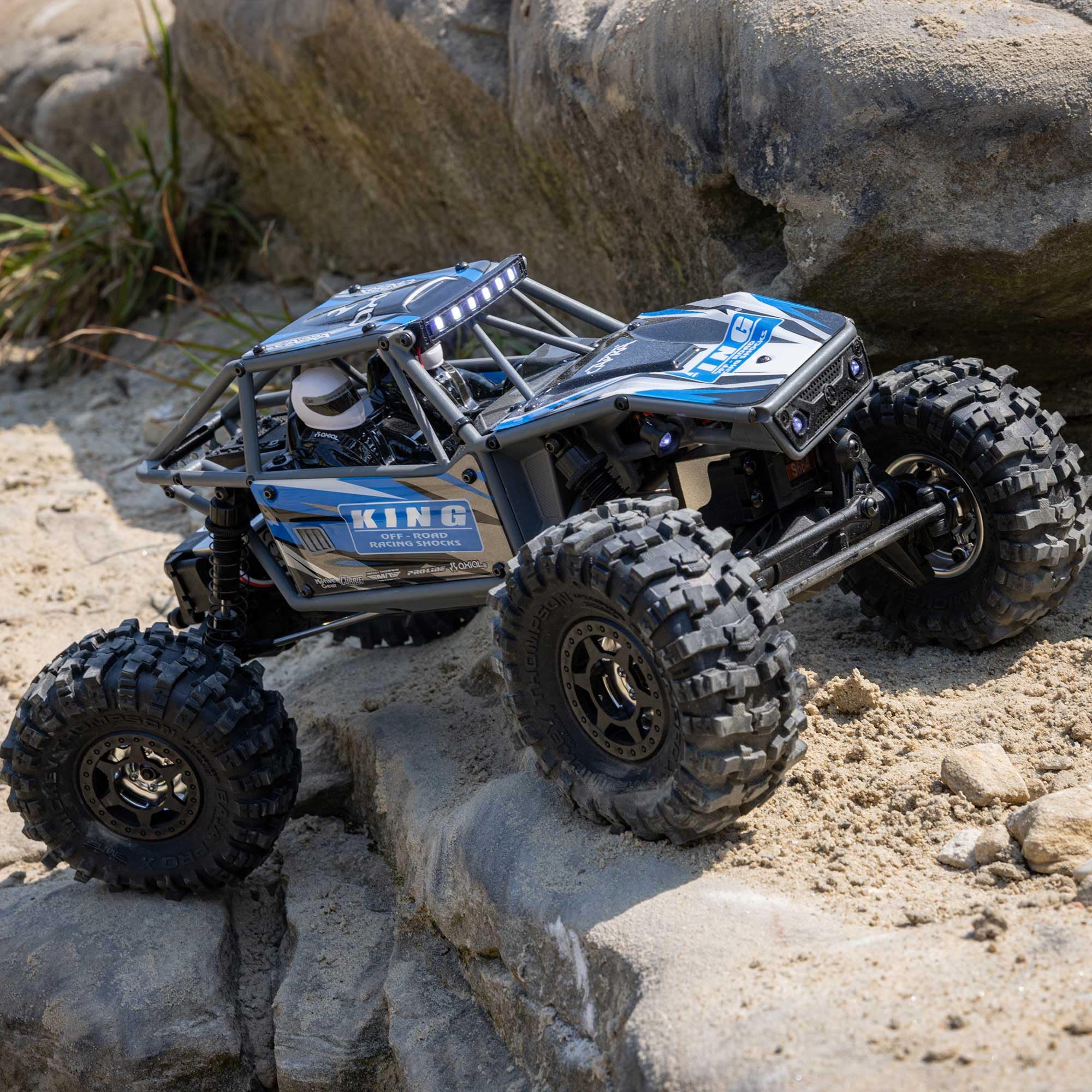 Axial RC Truck UTB18 Capra 4WS 1/18th 4x4 RTR