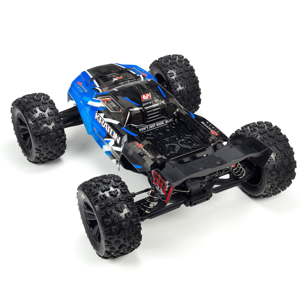 ARRMA 1/8 KRATON 6S V5 4WD BLX Speed Monster Truck with Spektrum Firma RTR