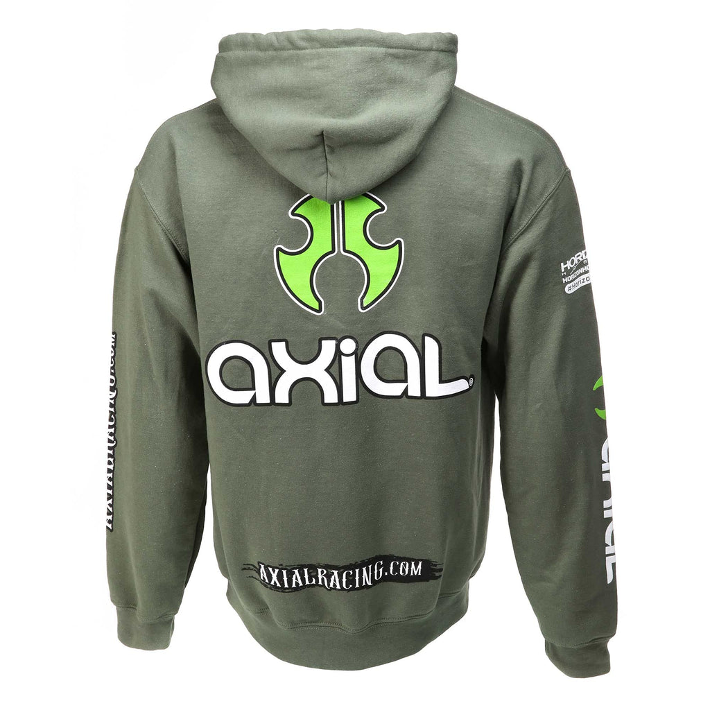 Axial AXIZ0027 Axial Green Hoodie Small