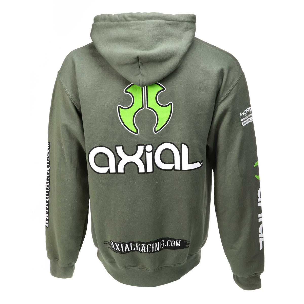 Axial AXIZ0027 Axial Green Hoodie Small