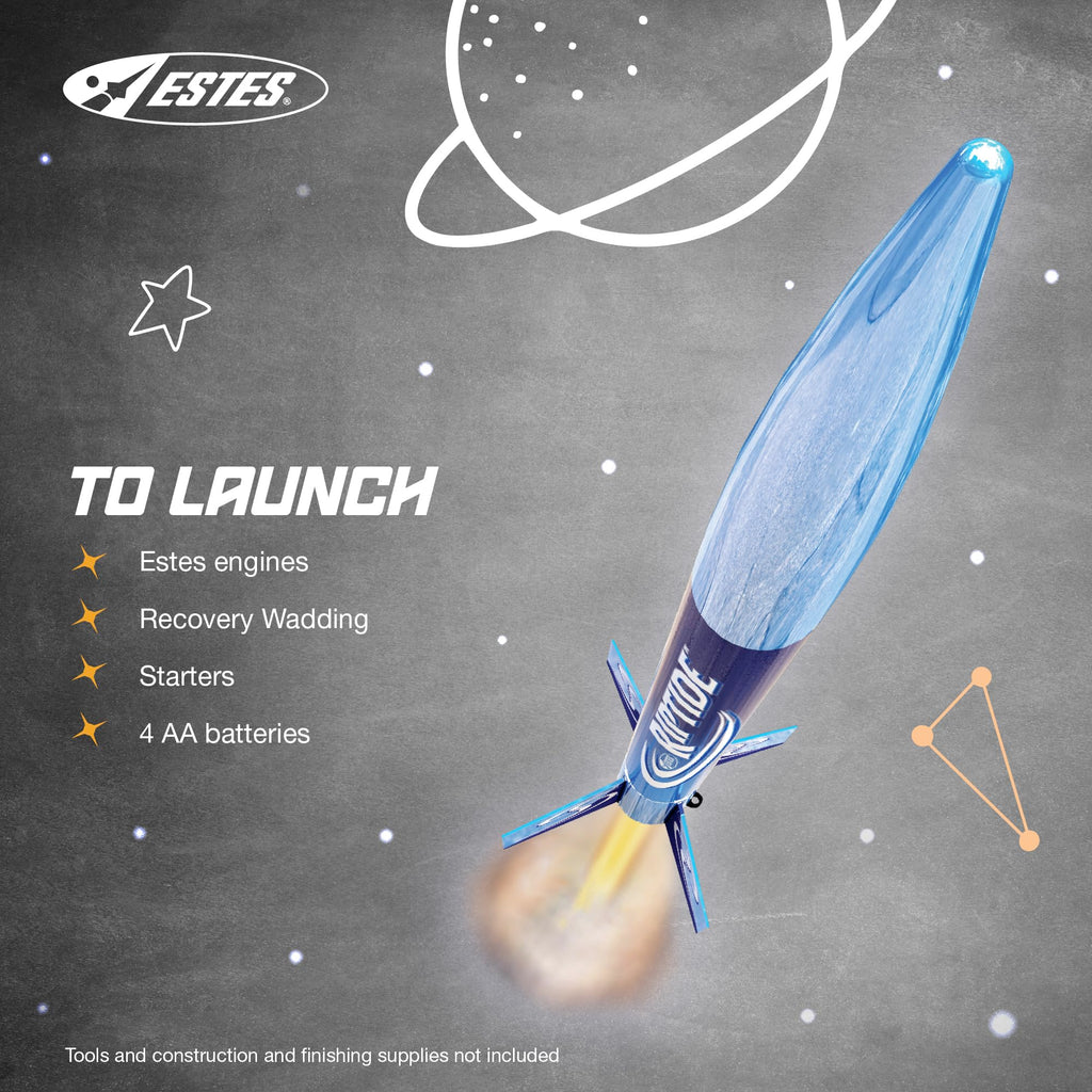 Estes 1403 Rip-Tide / Riptide Launch Set RTF with Launch Pad & Contoller
