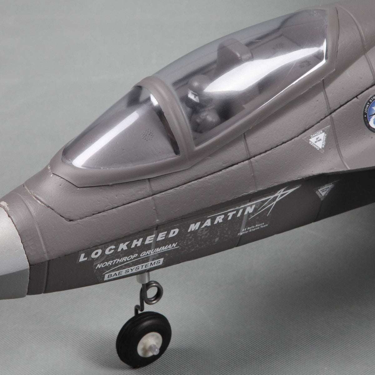 FMS 091P F-35 V2 64mm PNP Airplane EDF