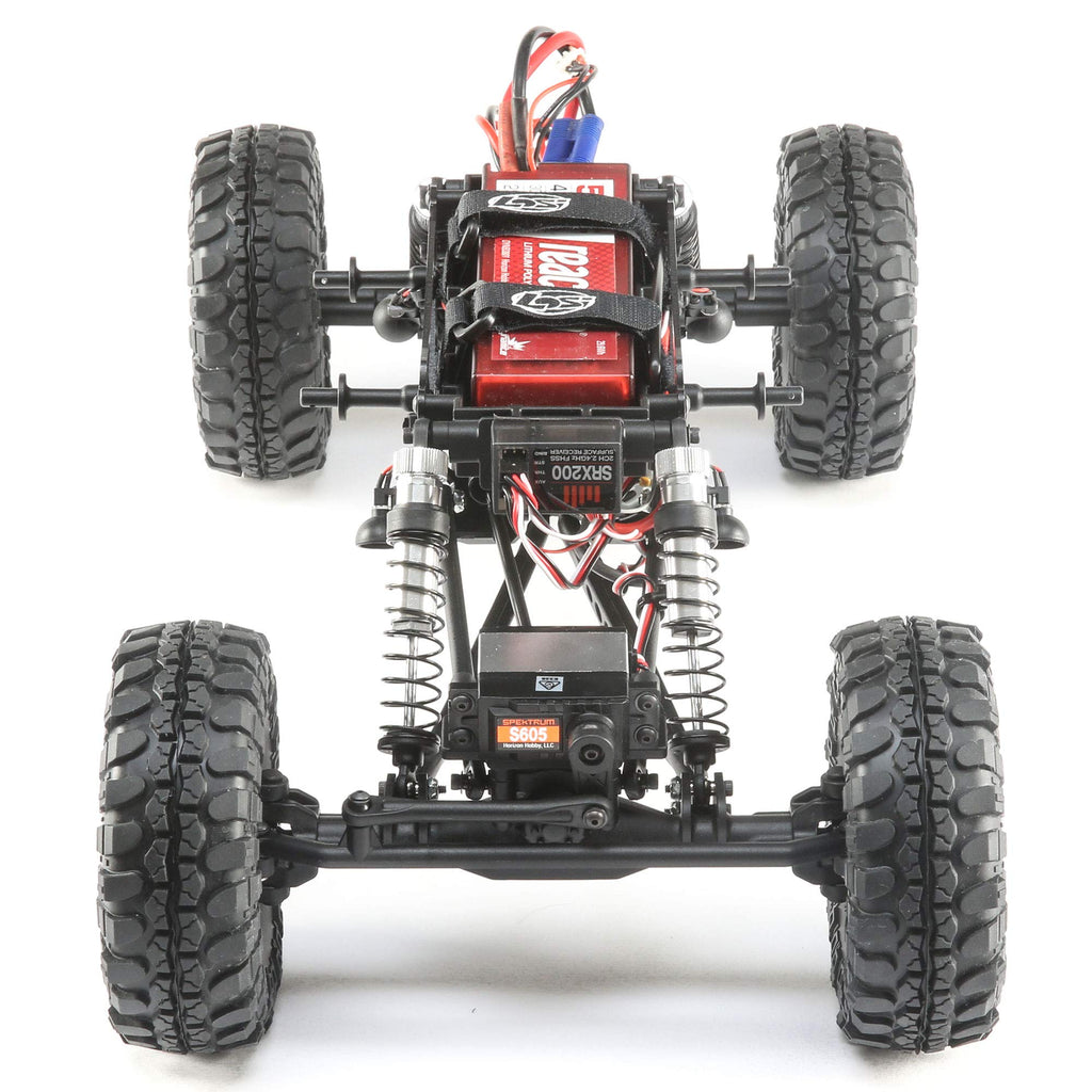 Losi LOS03015T2 Night Crawler SE, Green 1/10 4wd Rock Crawler RTR