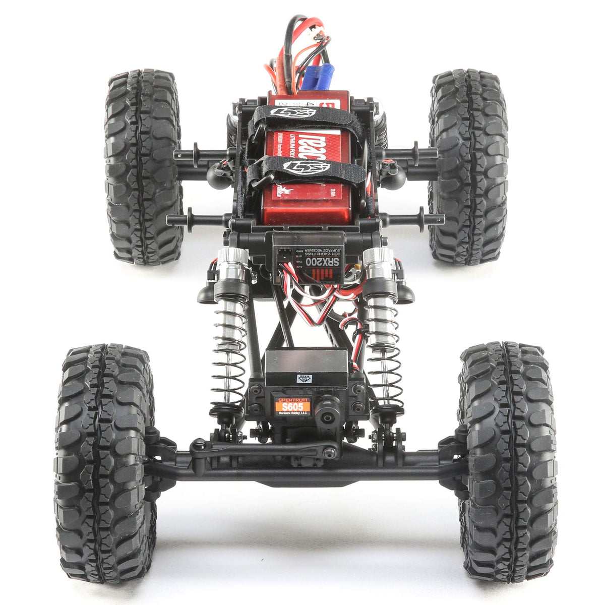 Losi LOS03015T2 Night Crawler SE, Green 1/10 4wd Rock Crawler RTR