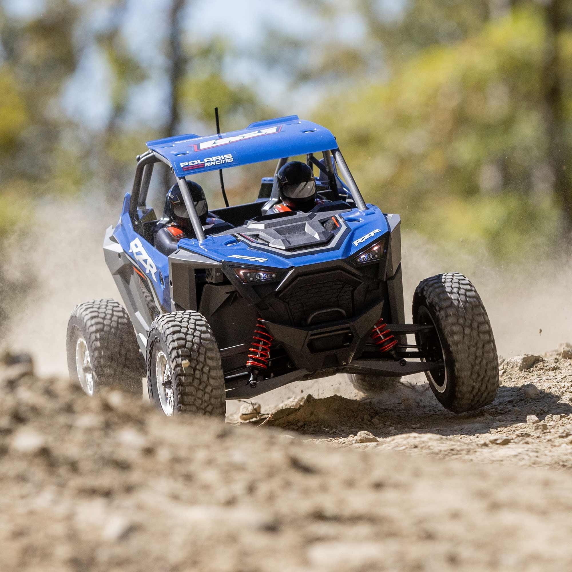 Losi LOS03029T1 RZR Rey 1/10 4WD Brushless RTR, Polaris Blue