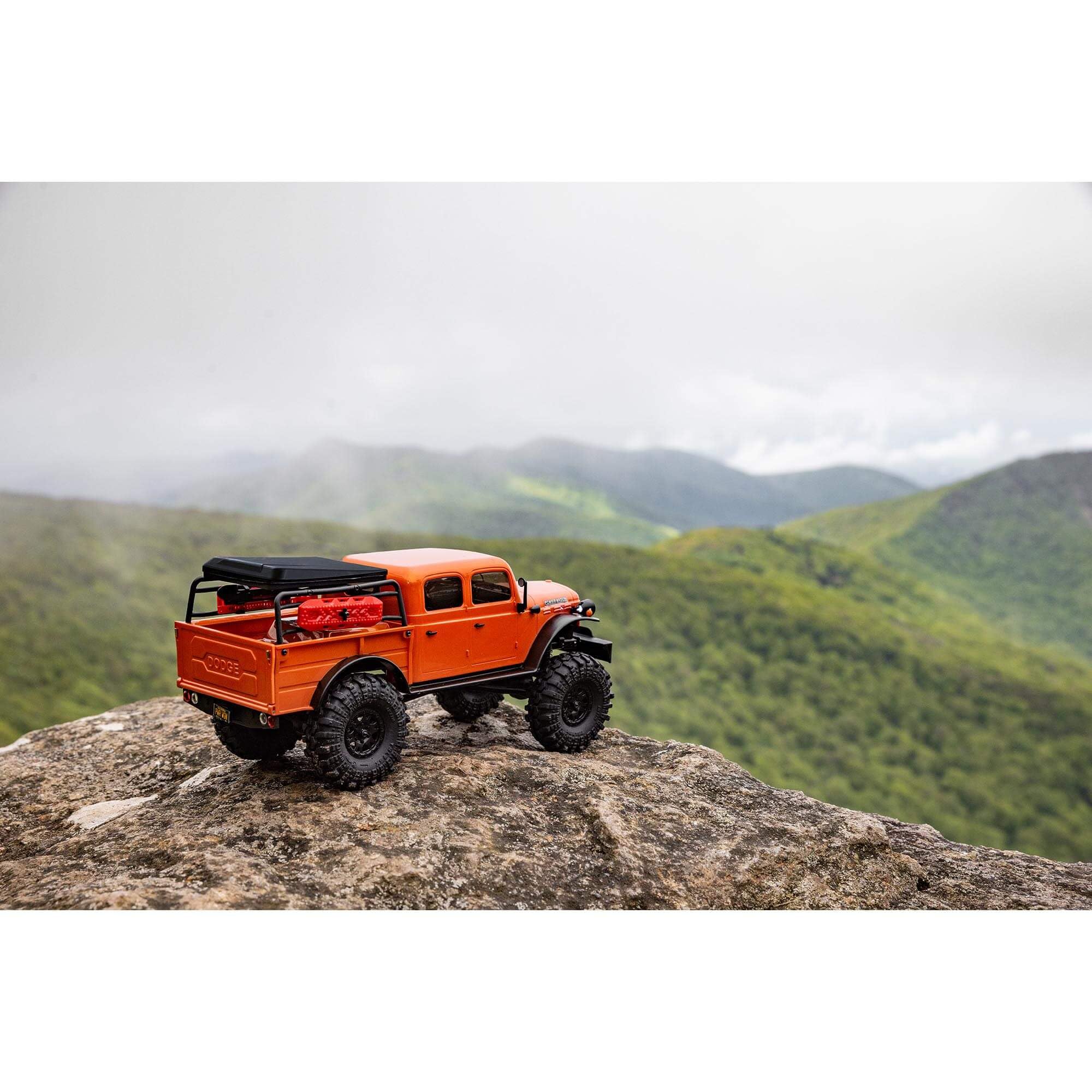 Axial RC Truck SCX24 40's 4 Door Dodge Power Wagon