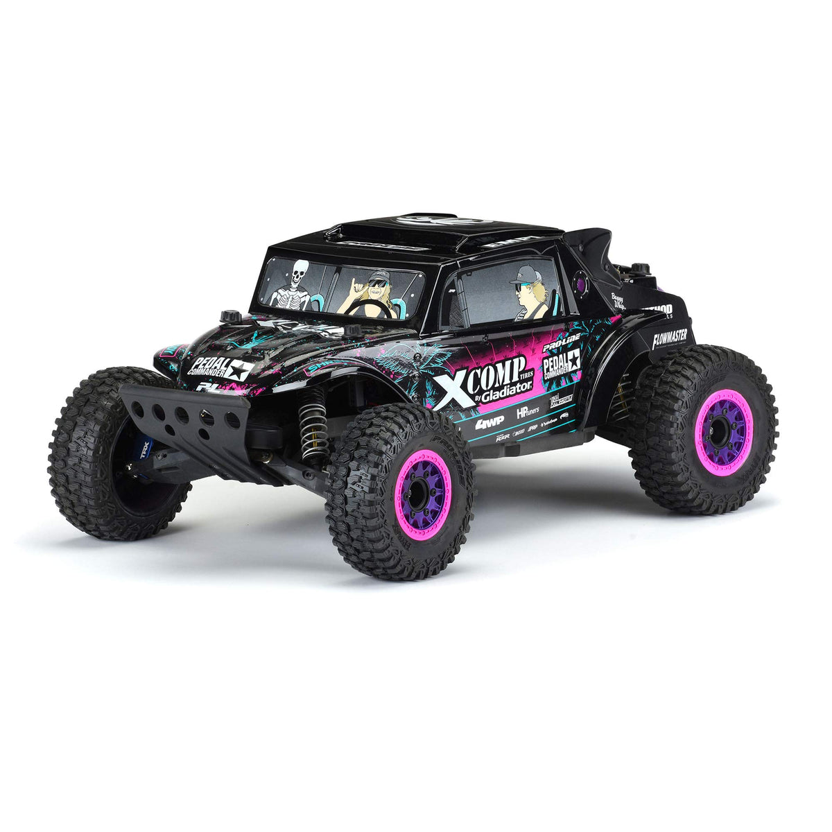 Pro-Line 356318 Megalodon Blake Wilkey Black Body Slash 2wd/4x4