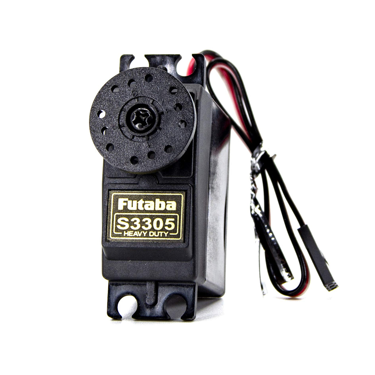 Futaba 01102253-3 S3305 Standard Hi-Torque Metal Gear Servo .2sec/124oz @ 6V