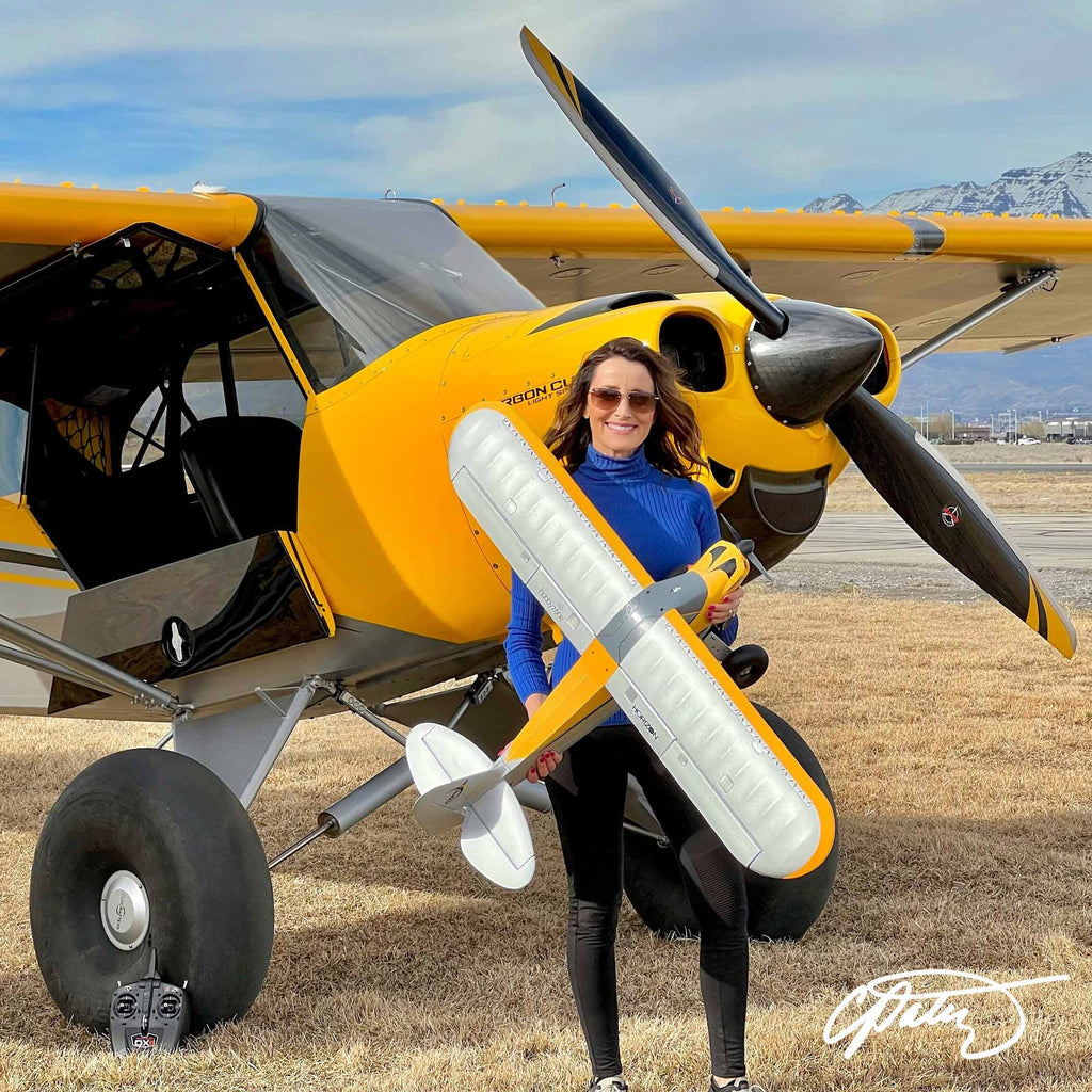 HobbyZone HBZ32000LE Carbon Cub S 2 L.E. 1.3m RTF Airplane with SAFE