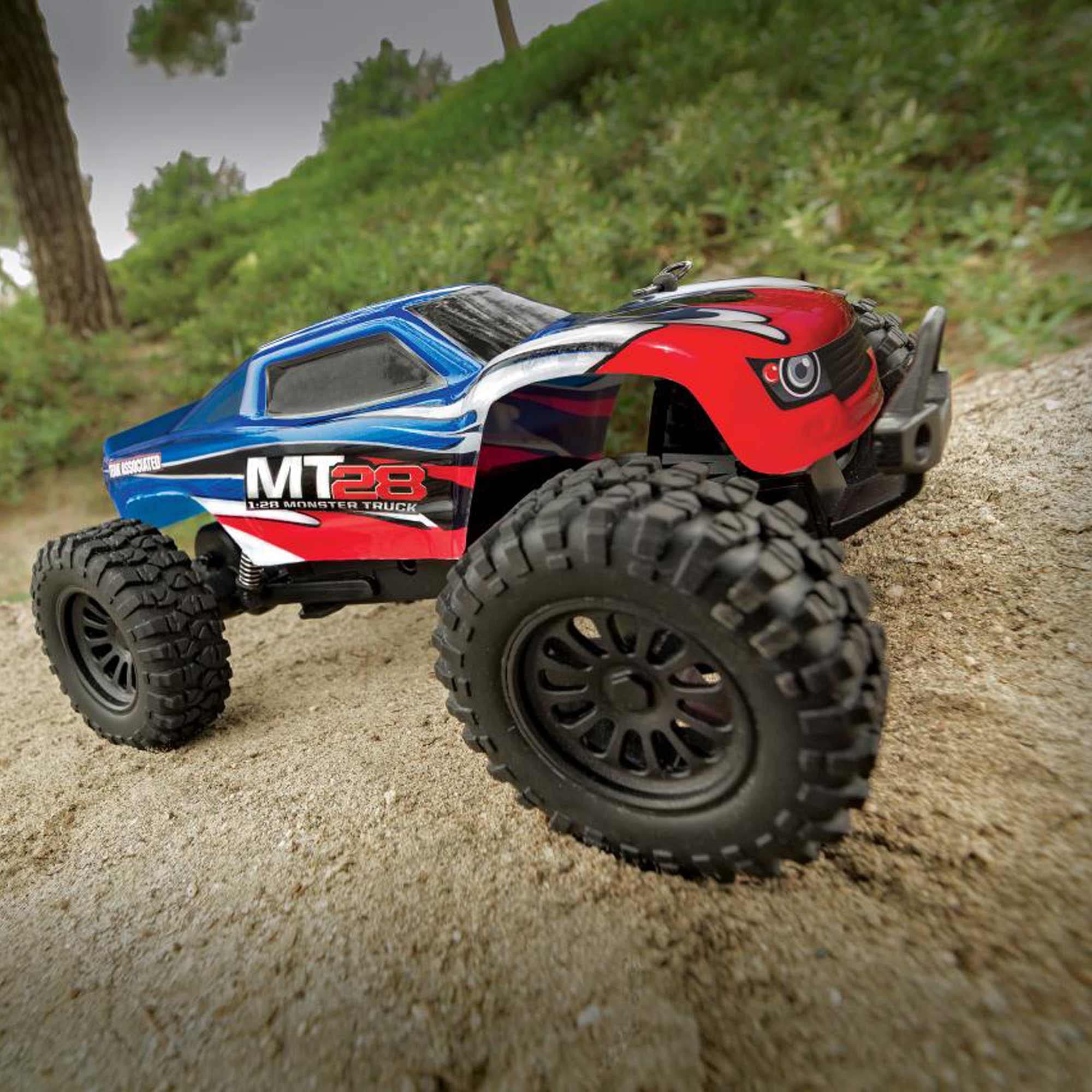 Team Associated 20155 MT28 RTR Monster Truck