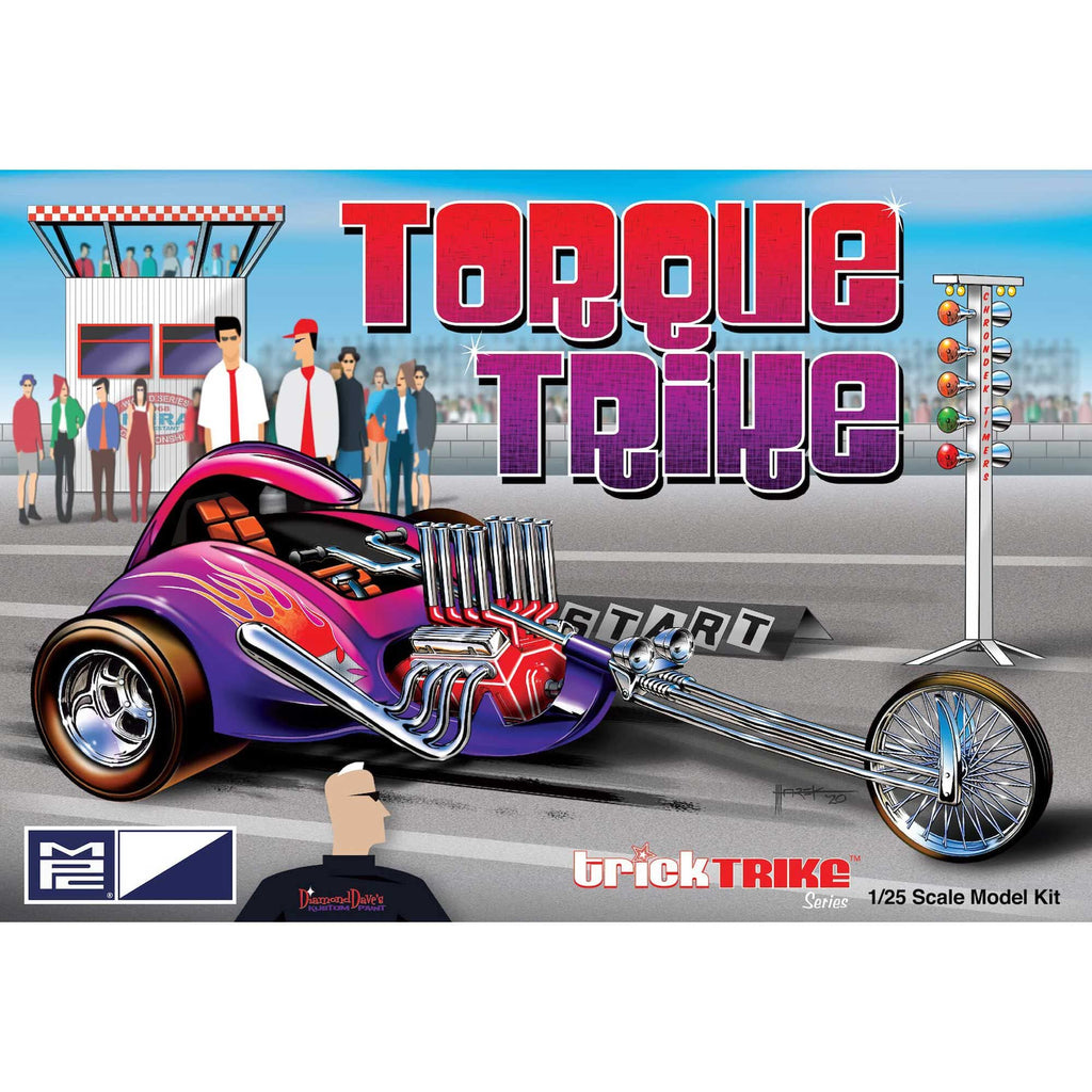 MPC 897 Torque Trike (Trick Trikes Series) Model Kit