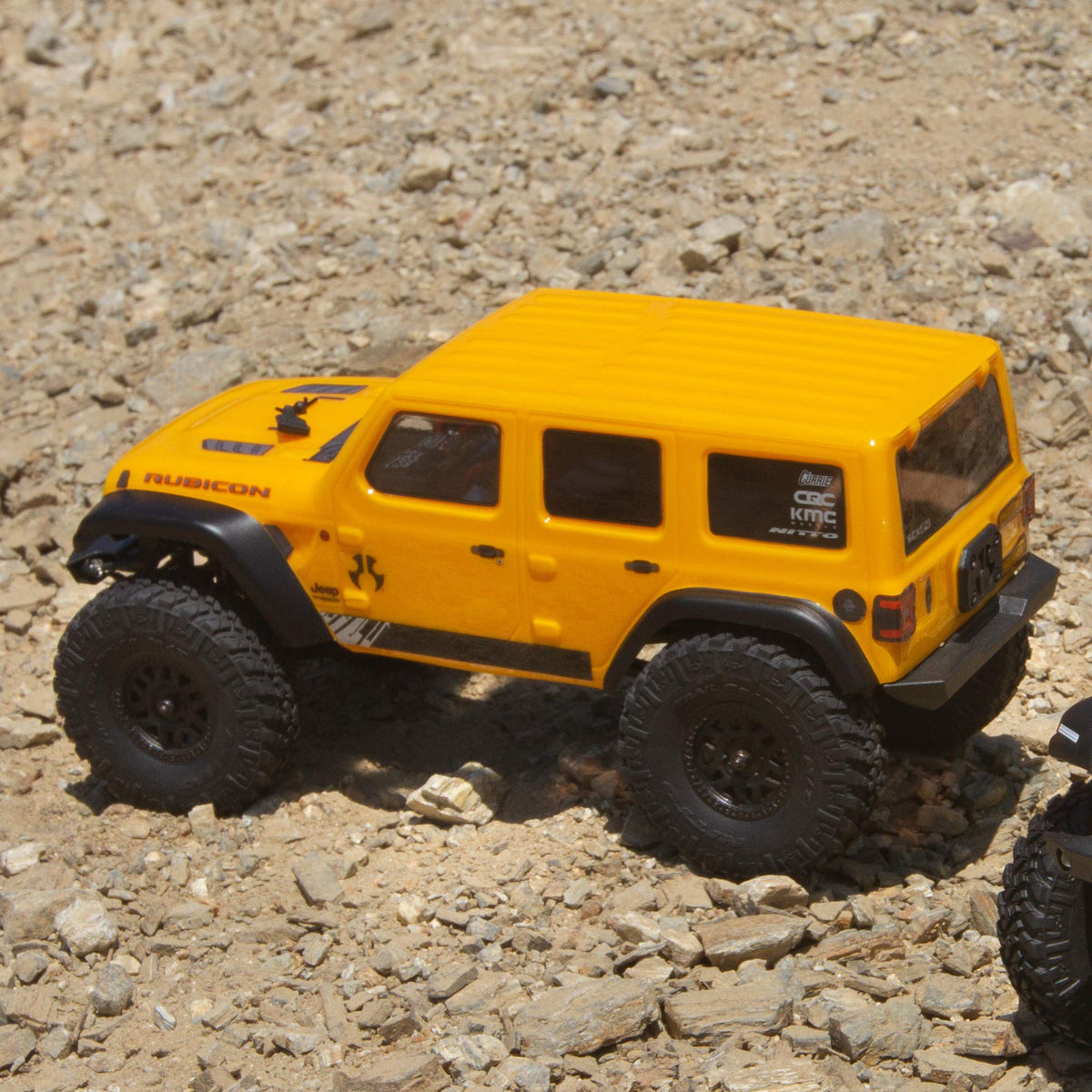 Axial 1/24 SCX24 2019 Jeep Wrangler JLU CRC 4WD Rock Crawler Brushed RTR