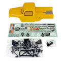 Team Associated 42160 Enduro Ecto Body Set, Yellow