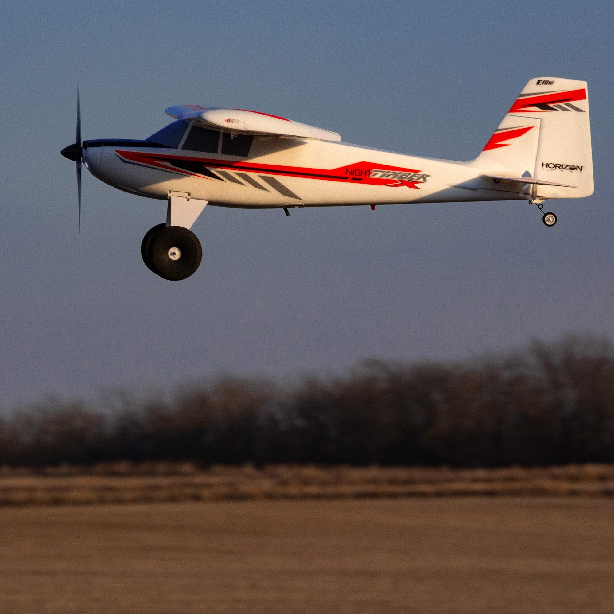 E-Flite RC Airplane Night Timber X 1.2m PNP (Transmitter, Receiver, Battery and Charger not Included)
