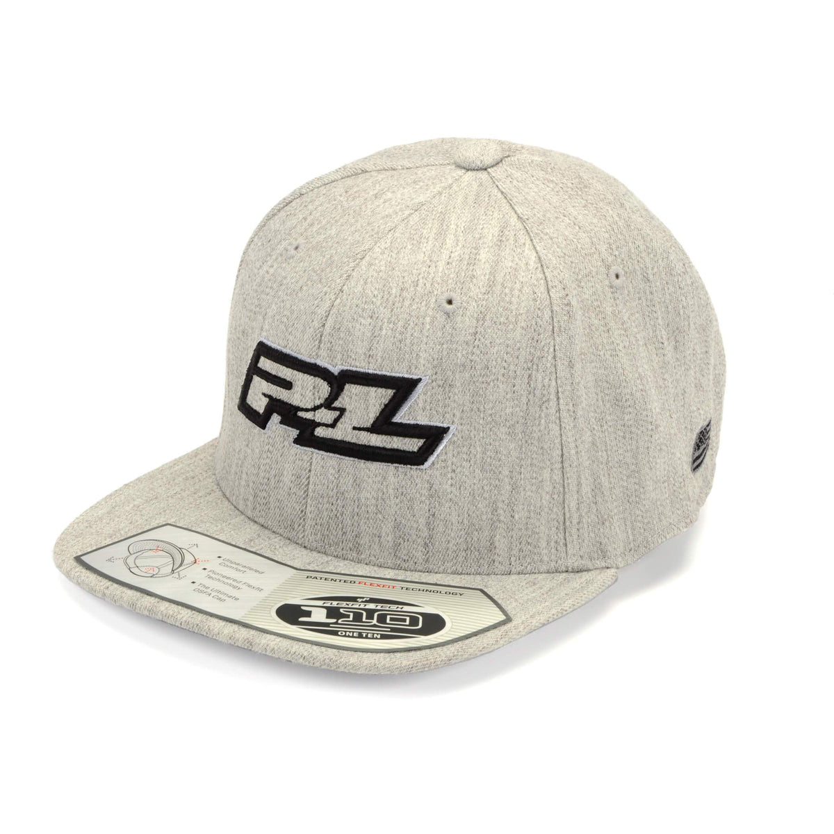 Pro-Line 9808-00 Threads Gray Snapback Hat (One Size)