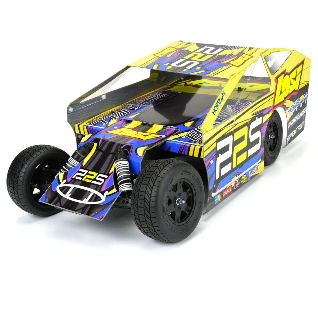 Pro-line Racing 1023103 1/10 Hot Lap M4 F/R 2.2"/3.0" Dirt Oval Short Course Tires (2)