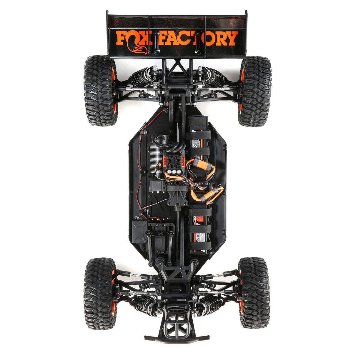 Losi LOS05020V2T2 DBXL-E 2.0 RTR: 1/5 4WD Smart Electric, Losi Red