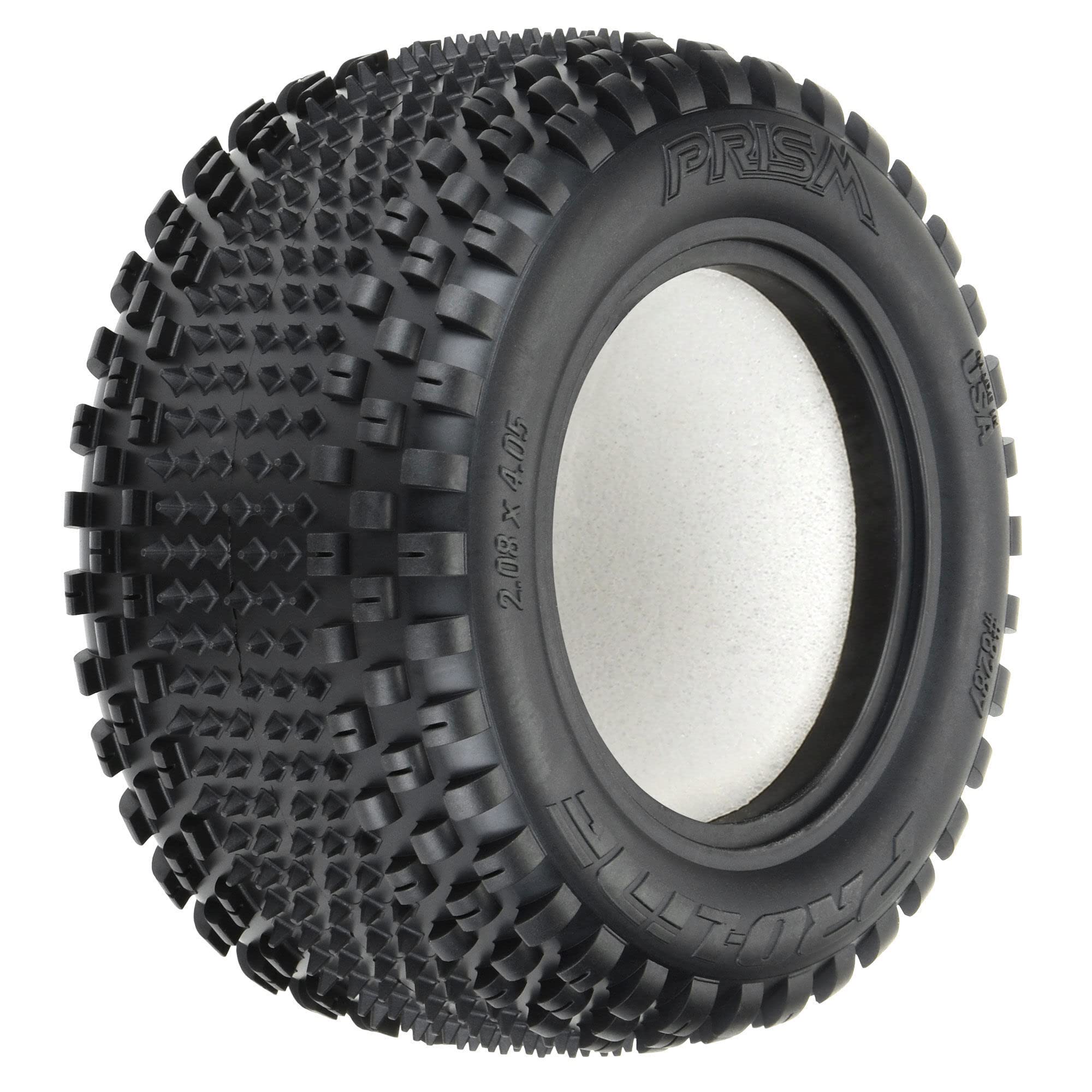 Pro-Line 8287303 1/10 Prism T CR3 Front 2.2" Carpet Truck Tires (2)