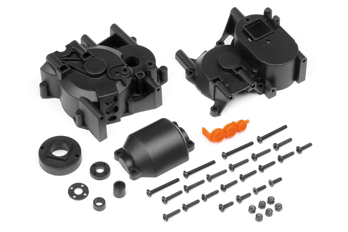 HPI 109448 Center Gear Box Set, for the Savage XL