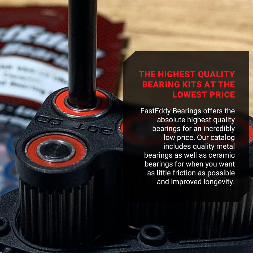 Fast Eddy TFE6187 Sealed Bearing Kit: Arrma 1/5 Outcast 8S BLX
