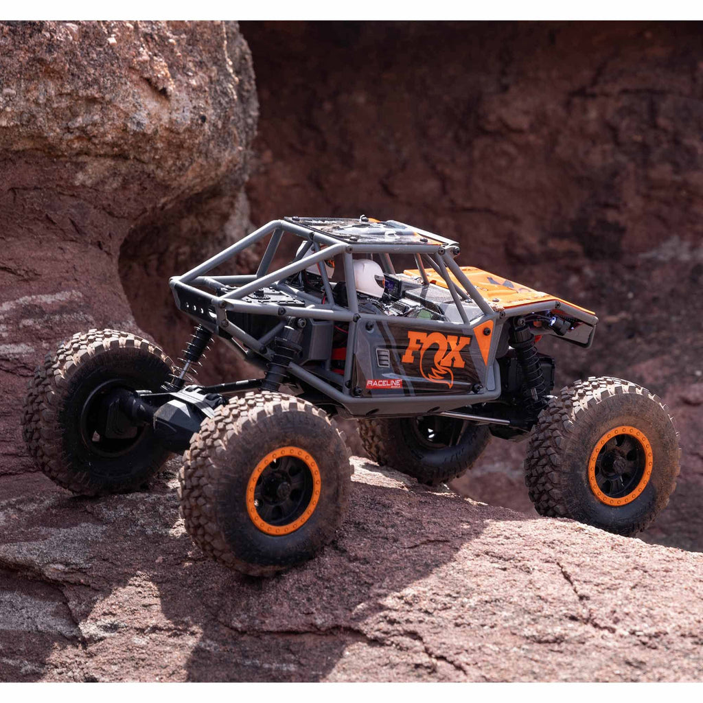 Axial RC Crawler 1/18 UTB18 Capra 4 Wheel Drive Unlimited Trail Buggy RTR