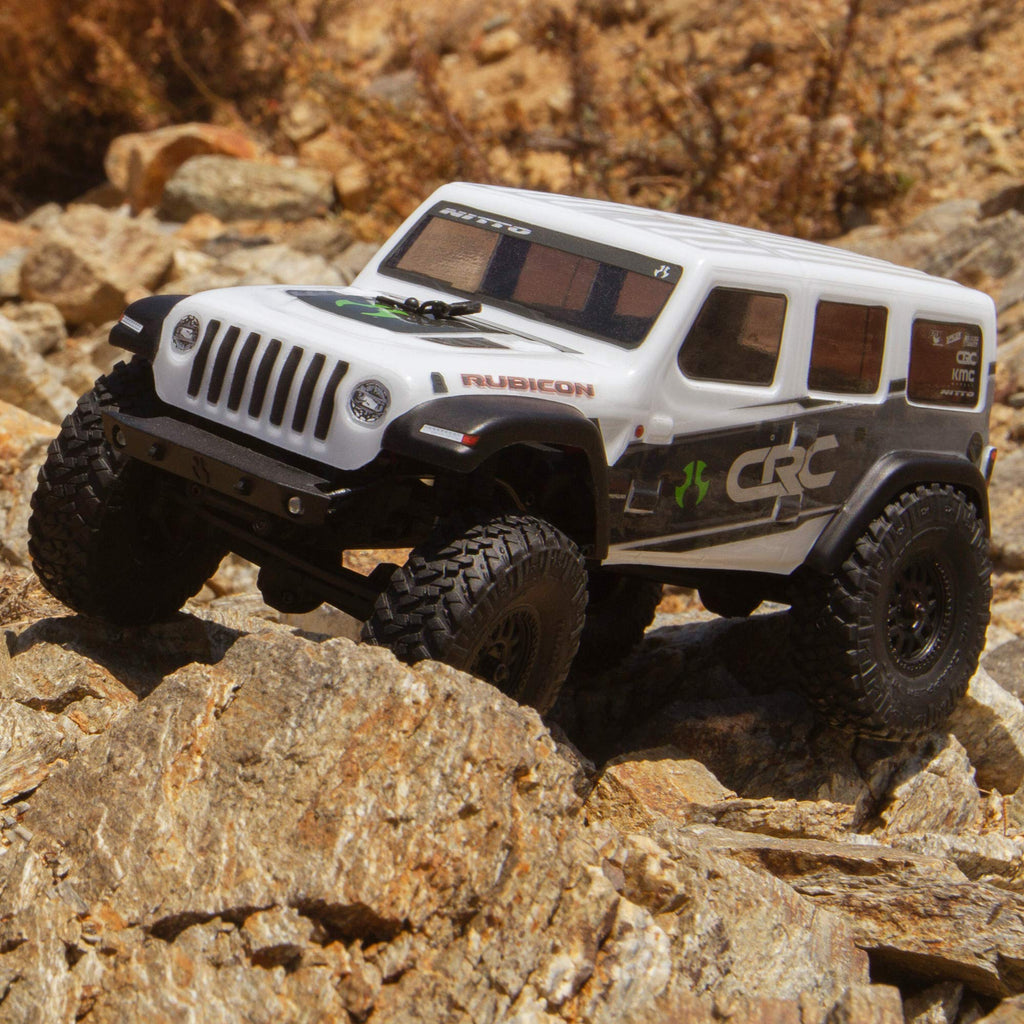 Axial 1/24 SCX24 2019 Jeep Wrangler JLU CRC 4WD Rock Crawler Brushed RTR