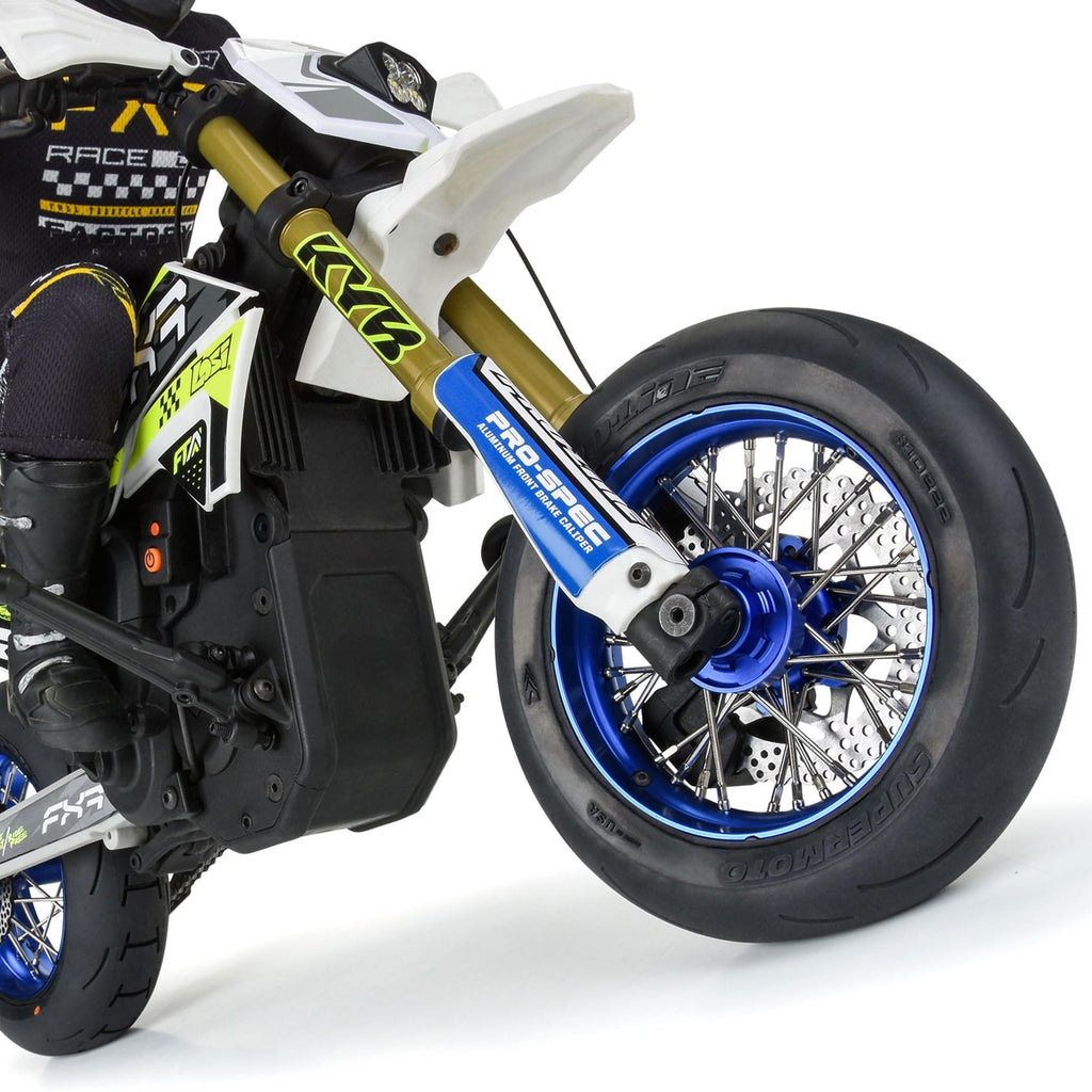 Pro-Line 1022211 Supermoto S3 Front Tire Mounted on Sleeve for Pro-Spec Supermoto Aluminum Wheel