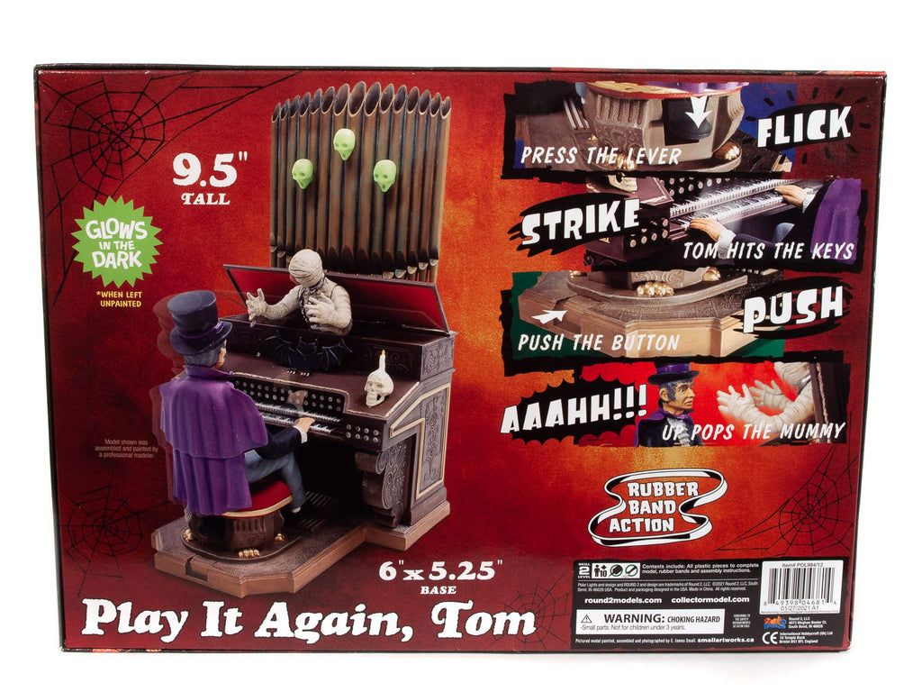 Polar Lights 984 Haunted Manor:Play It Again,Tom! Model Kit