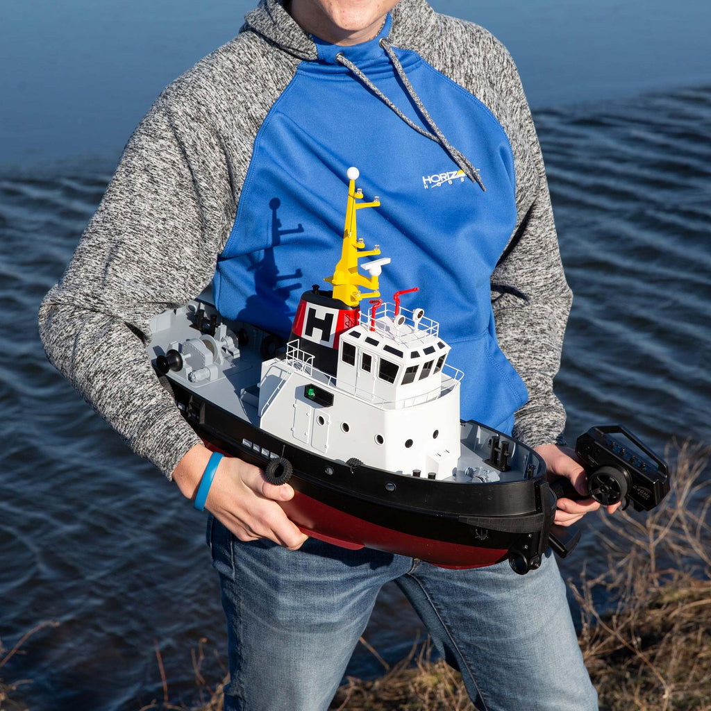 Pro-Boat PRB08036 Horizon Harbor 30-Inch Tug Boat: RTR