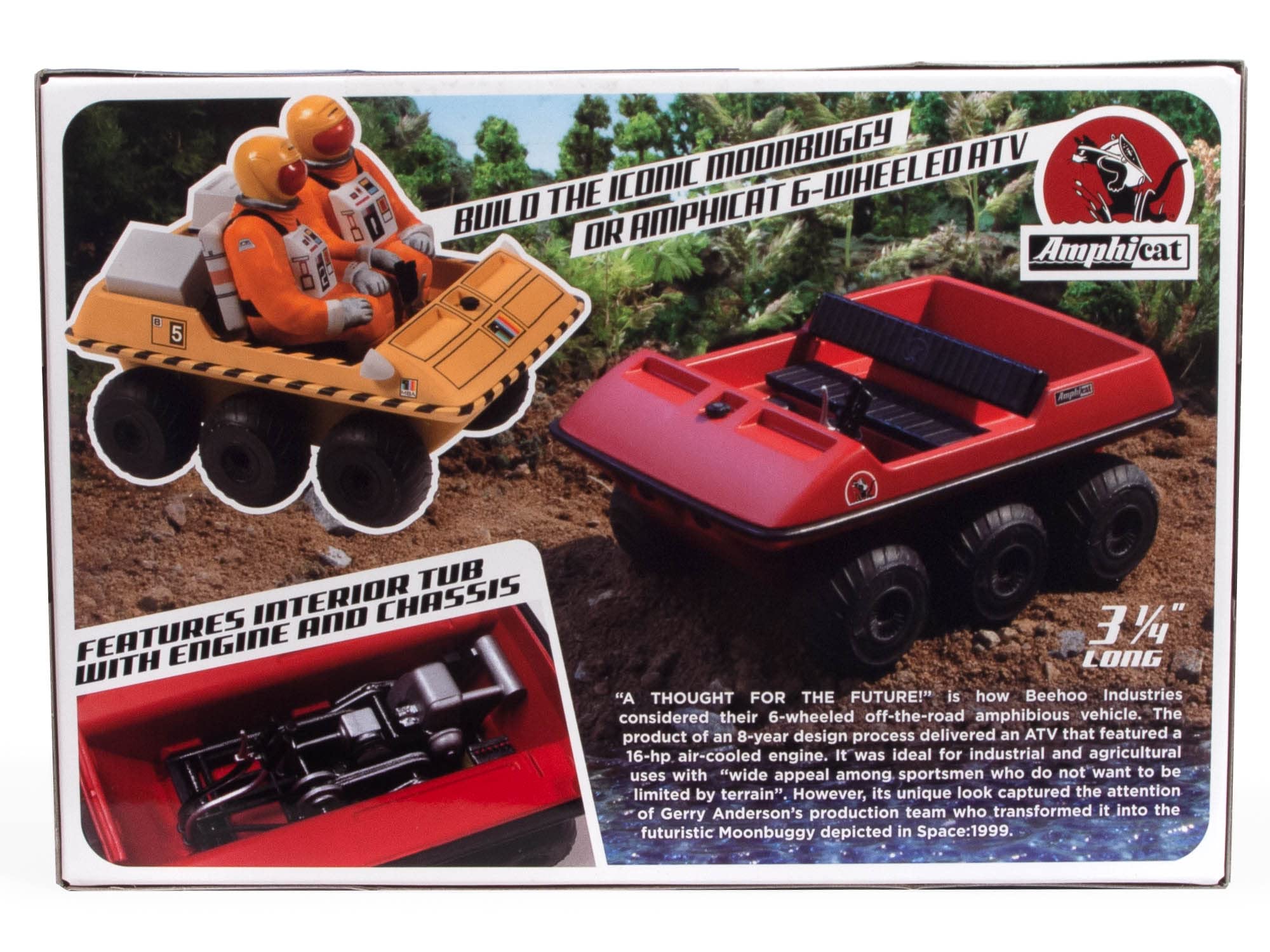 MPC 984 Space: 1999 Moonbuggy/Amphicat Model Kit