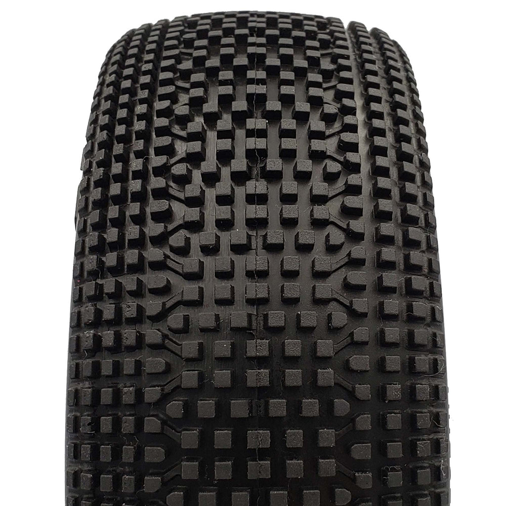 AKA 14032QRY 1:8 BUGGY COMPONENT 2AB EVO WHEEL PRMT YEL SSLW(2)