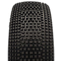AKA 14032QRY 1:8 BUGGY COMPONENT 2AB EVO WHEEL PRMT YEL SSLW(2)