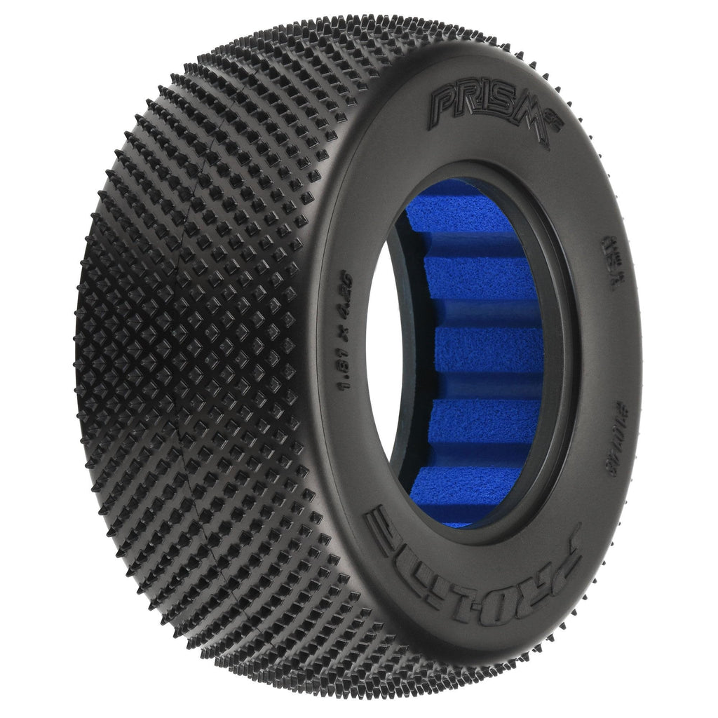Pro-Line 10148303  1/10 Prism CR3 Rear 2.2"/3.0" Carpet SC Tires (2)