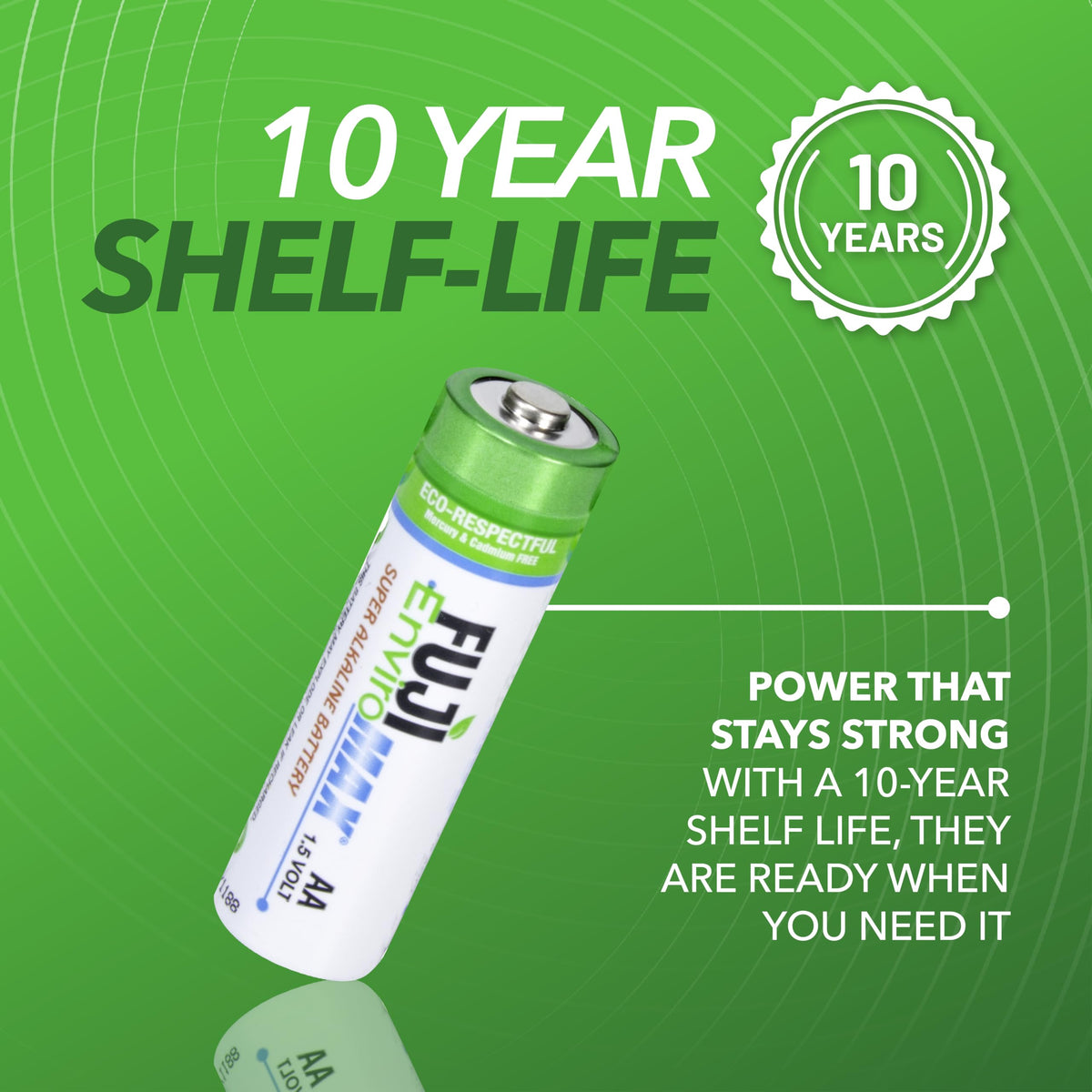 Fuji 4300X48 AA Alkaline Battery (48)