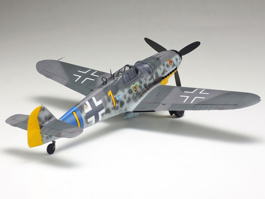 Tamiya 61117 1/48 Messerschmitt Bf 109 G-6 WWII Aircraft Model Kit