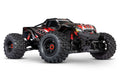 Traxxas 89086-4-RED Maxx 1/10 4WD Brushless WideMaxx RTR Red