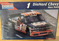 Monogram 2474 Mike Chase #1 DieHard Chevy Race Truck 1:24 Model Kit Vintage 1996
