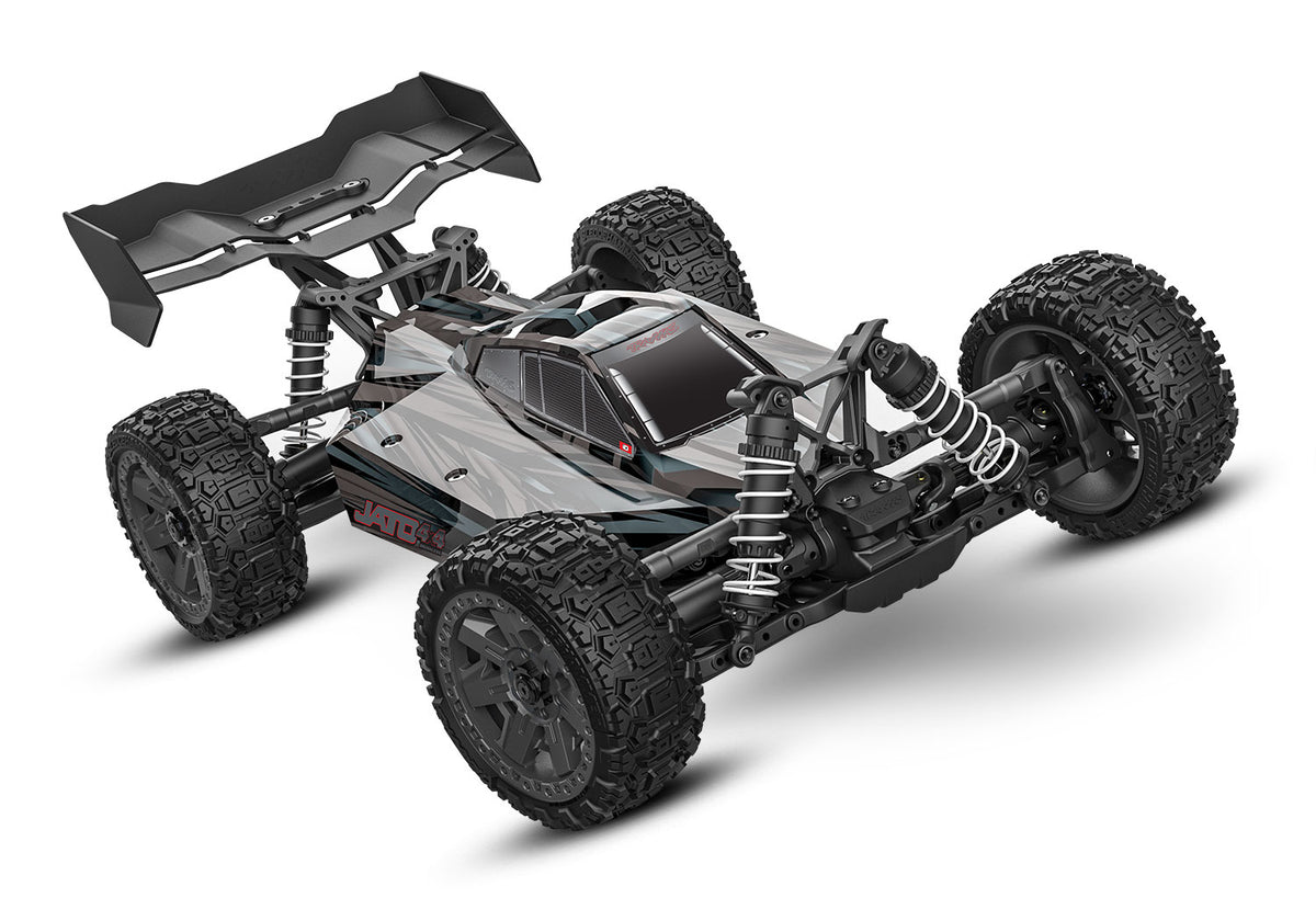 Traxxas 90154-4-BLK Jato 4X4 BL-2s, Black