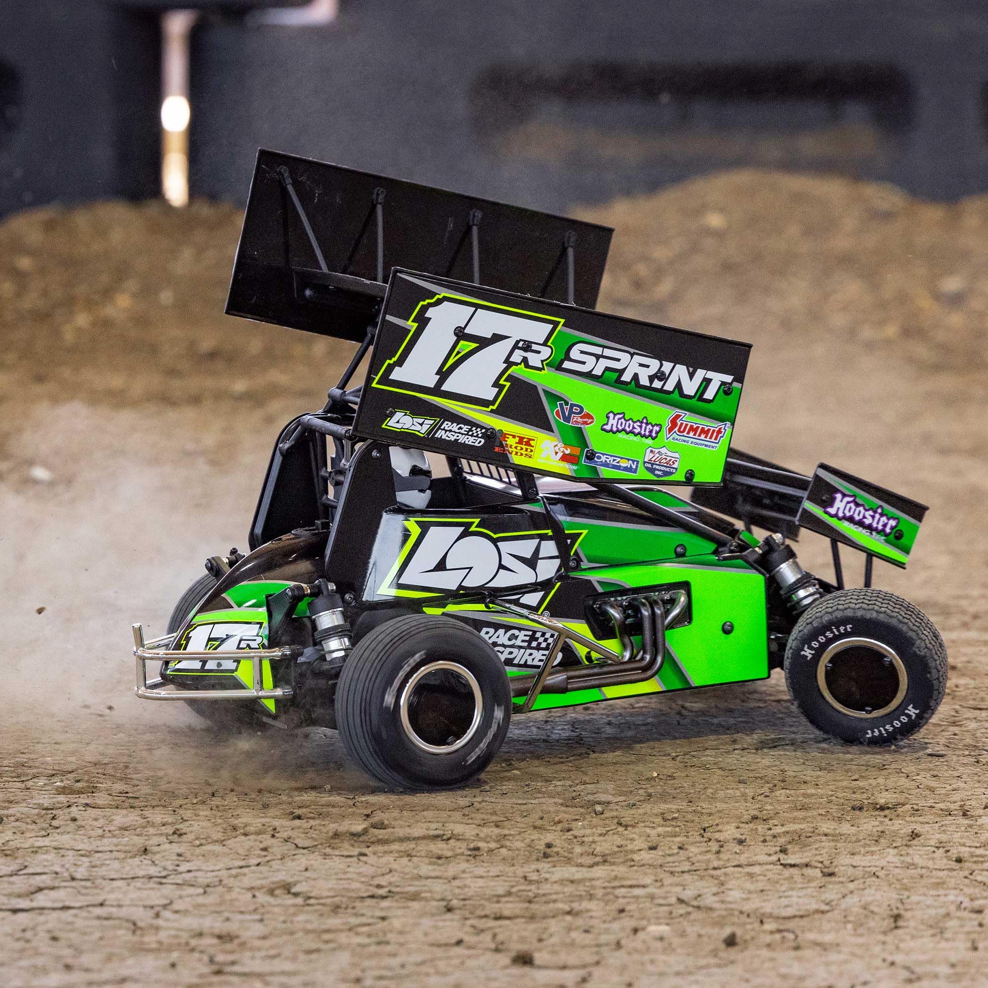 Losi LOS-1387T2 22S Sprint, RTR, Green: 1/10 2WD (No Battery/Charger)