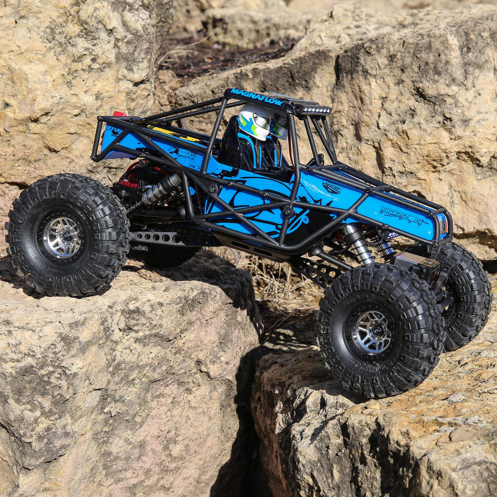 Losi LOS03015T1 Night Crawler SE, Blue: 1/10 4wd Rock Crawler RTR