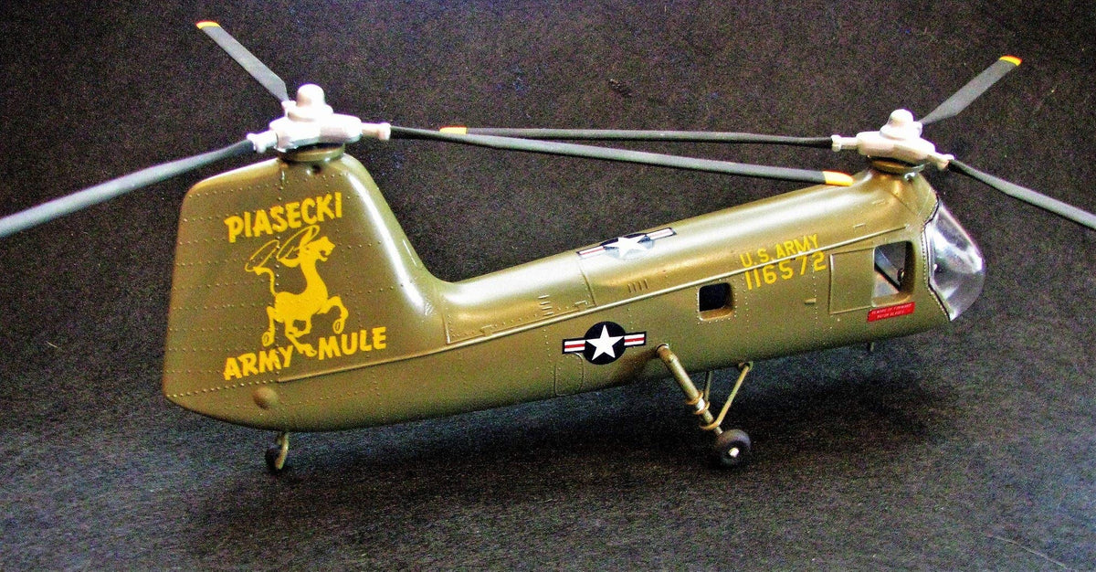 Atlantis A502 H-25 Hup-2 Army Mule Helicopter 1/48