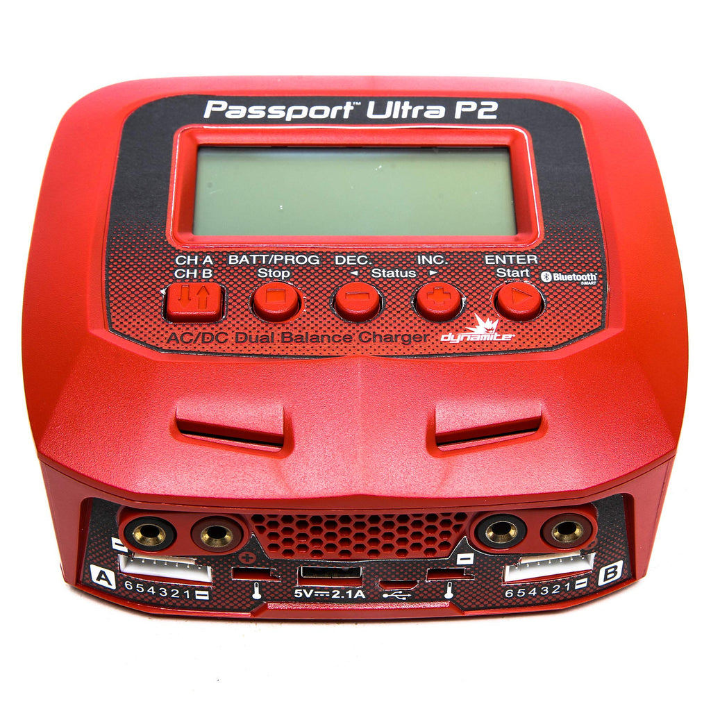 Dynamite DYNC3016 Passport P2 2 Port AC/DC Multi-Charger