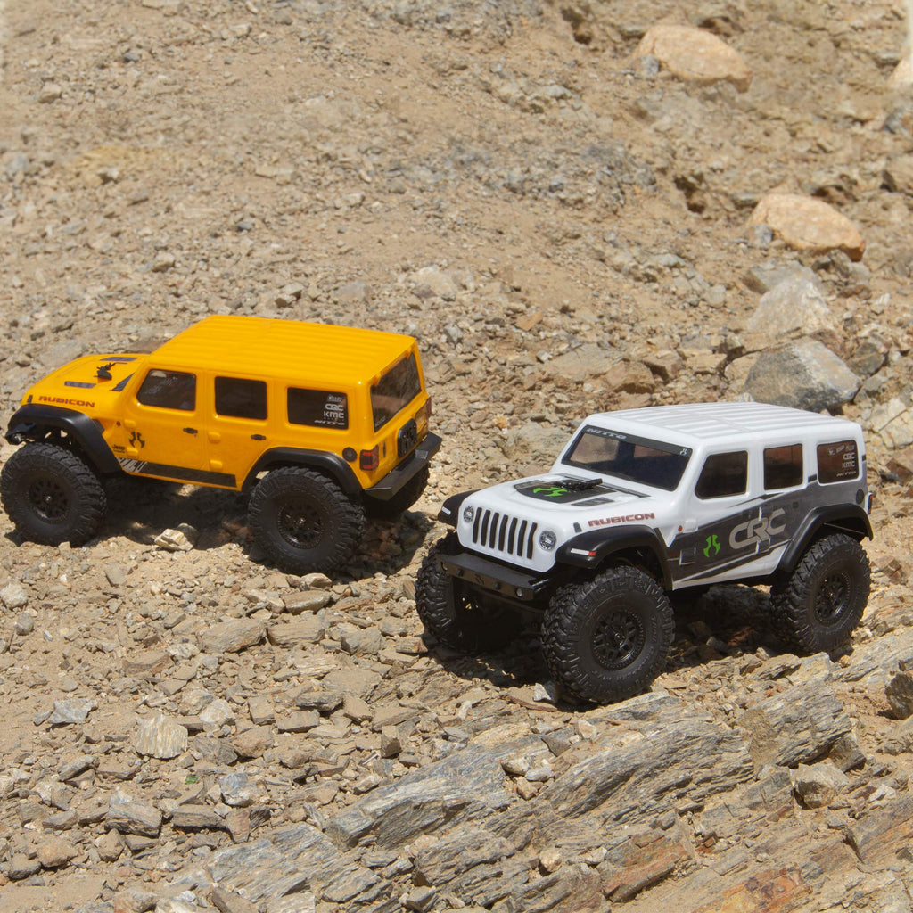Axial 1/24 SCX24 2019 Jeep Wrangler JLU CRC 4WD Rock Crawler Brushed RTR