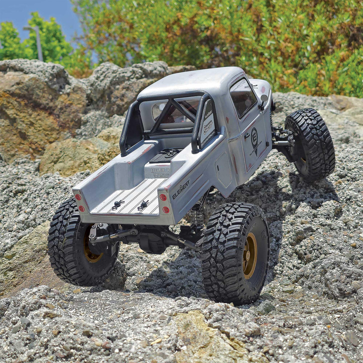 Associated 40130 Enduro Trail Truck, Ecto Portal Gray RTR