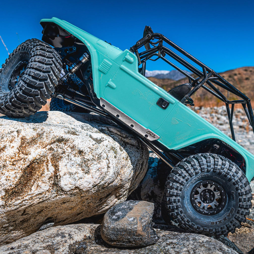 Pro-Line 640900 Universal Body Capture Rock Sliders for most 1/10 Rock Crawlers