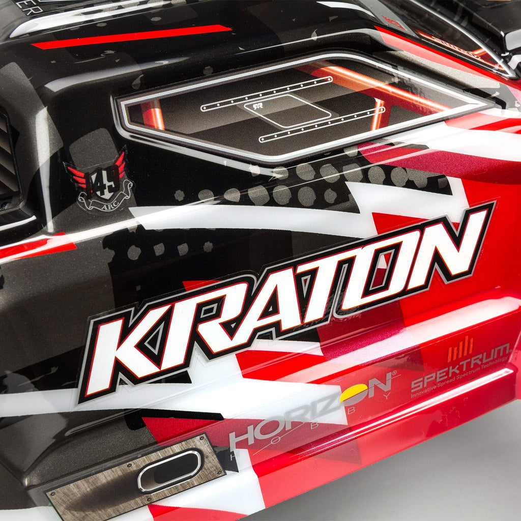 ARRMA 1/8 KRATON 6S V5 4WD BLX Speed Monster Truck with Spektrum Firma RTR