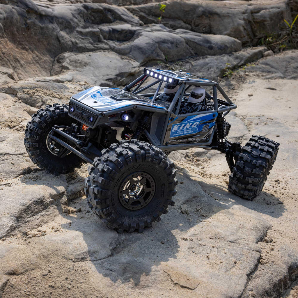 Axial RC Truck UTB18 Capra 4WS 1/18th 4x4 RTR