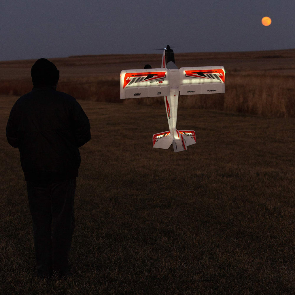 E-Flite RC Airplane Night Timber X 1.2m PNP (Transmitter, Receiver, Battery and Charger not Included)