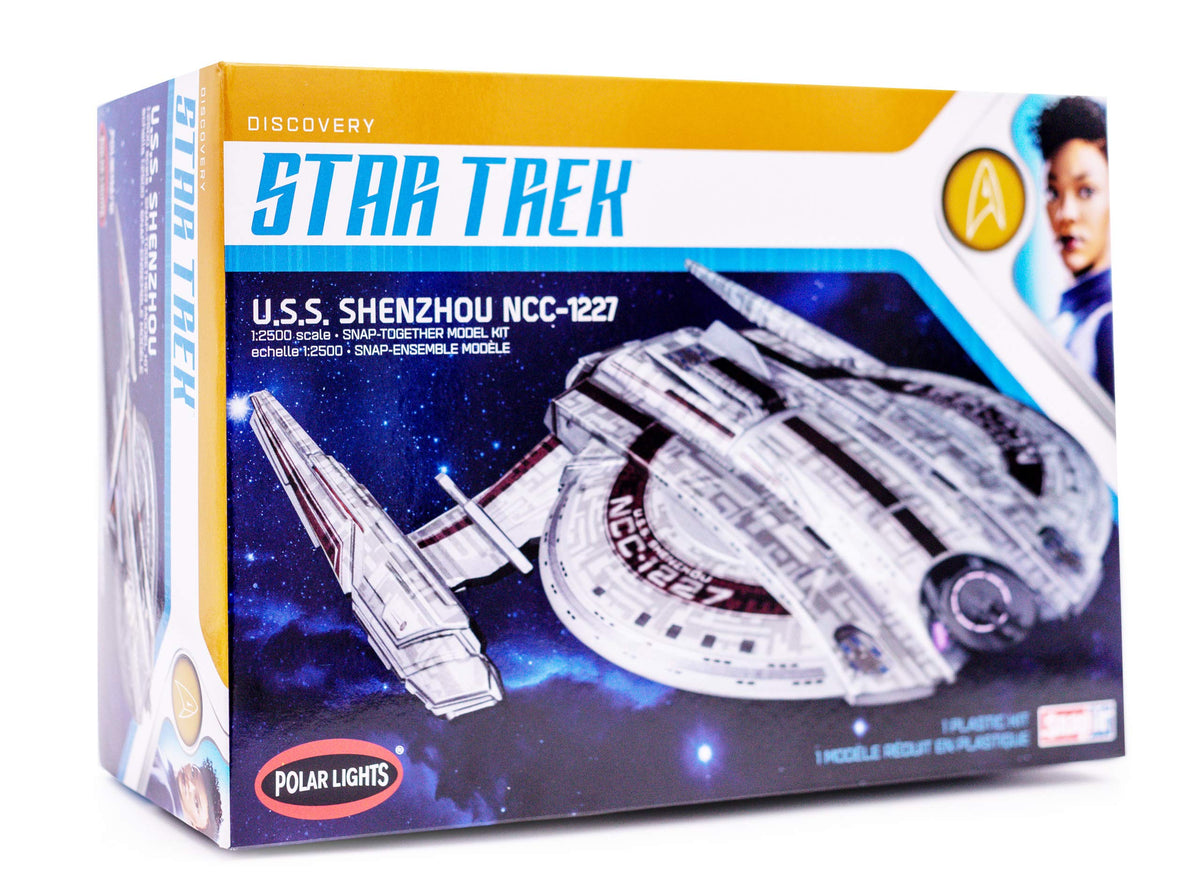 Polar Lights 967M 1/2500 Star Trek USS Shenzhou Sn Model Kit